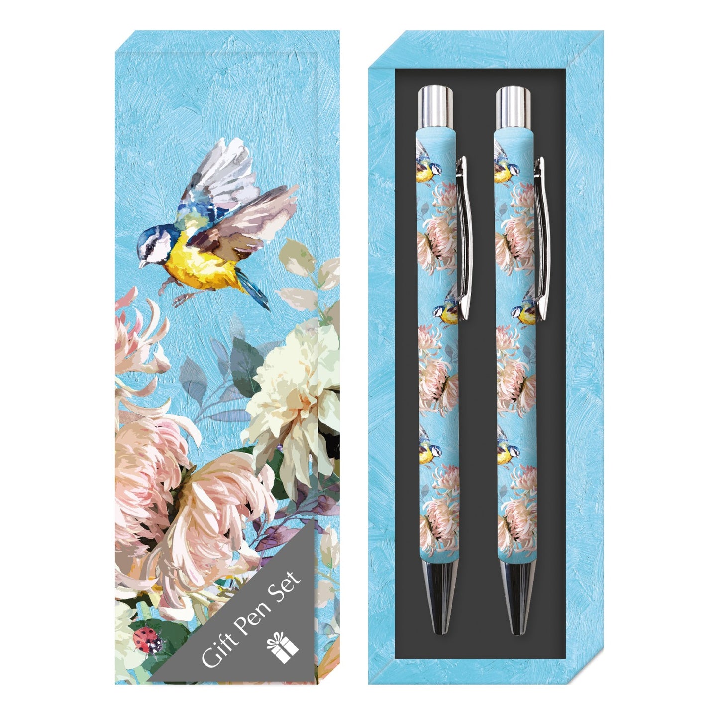 Gifted Stationery Twin Pen Set Symphony Design Pair Pens In Gift Box