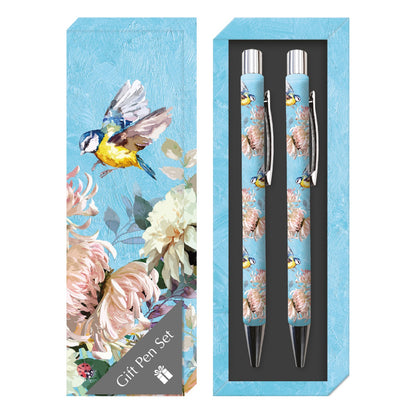 Gifted Stationery Twin Pen Set Symphony Design Pair Pens In Gift Box