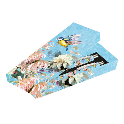 Gifted Stationery Twin Pen Set Symphony Design Pair Pens In Gift Box