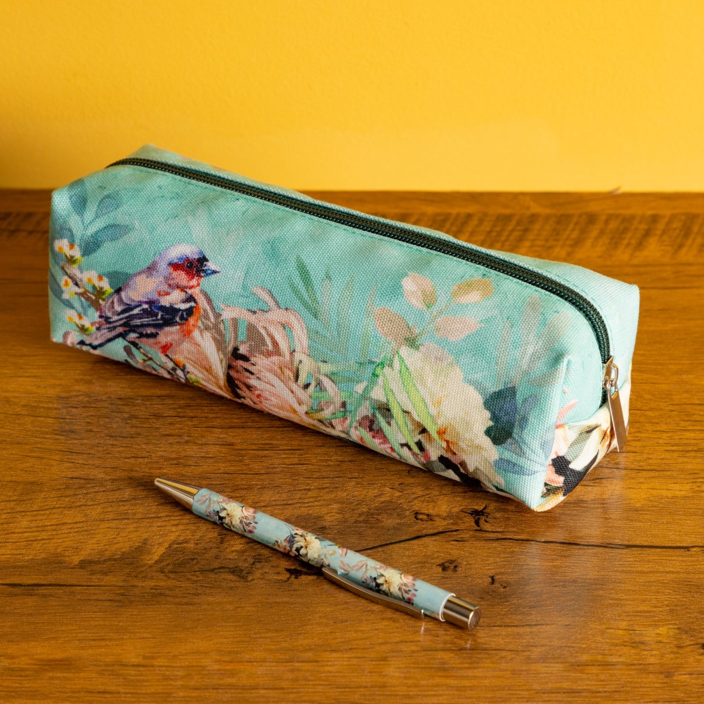 Gifted Stationery Pencil Case Symphony Design Zipped Fabric Pouch