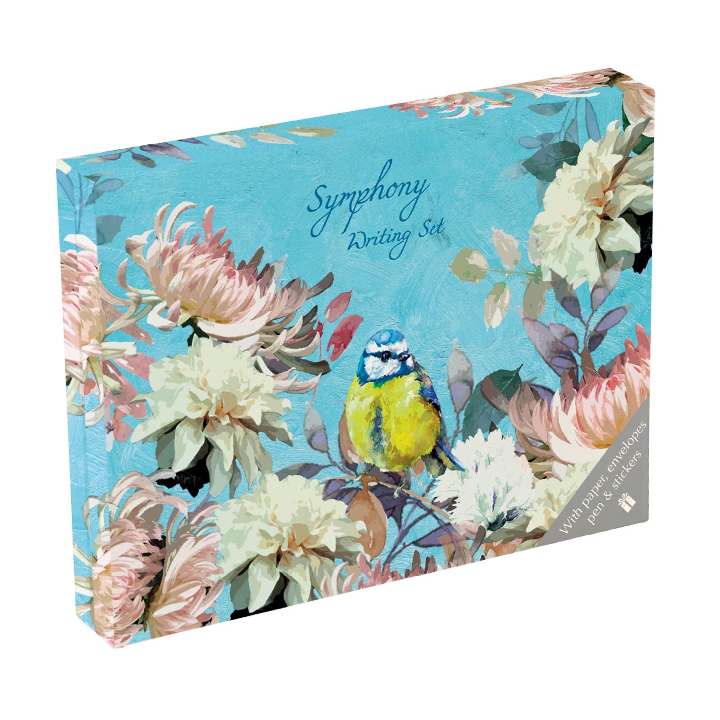 Gifted Stationery Writing Set Symphony Design Letter Paper & Envelopes