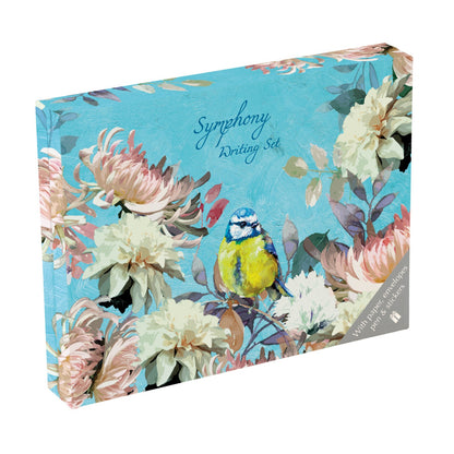 Gifted Stationery Writing Set Symphony Design Letter Paper & Envelopes