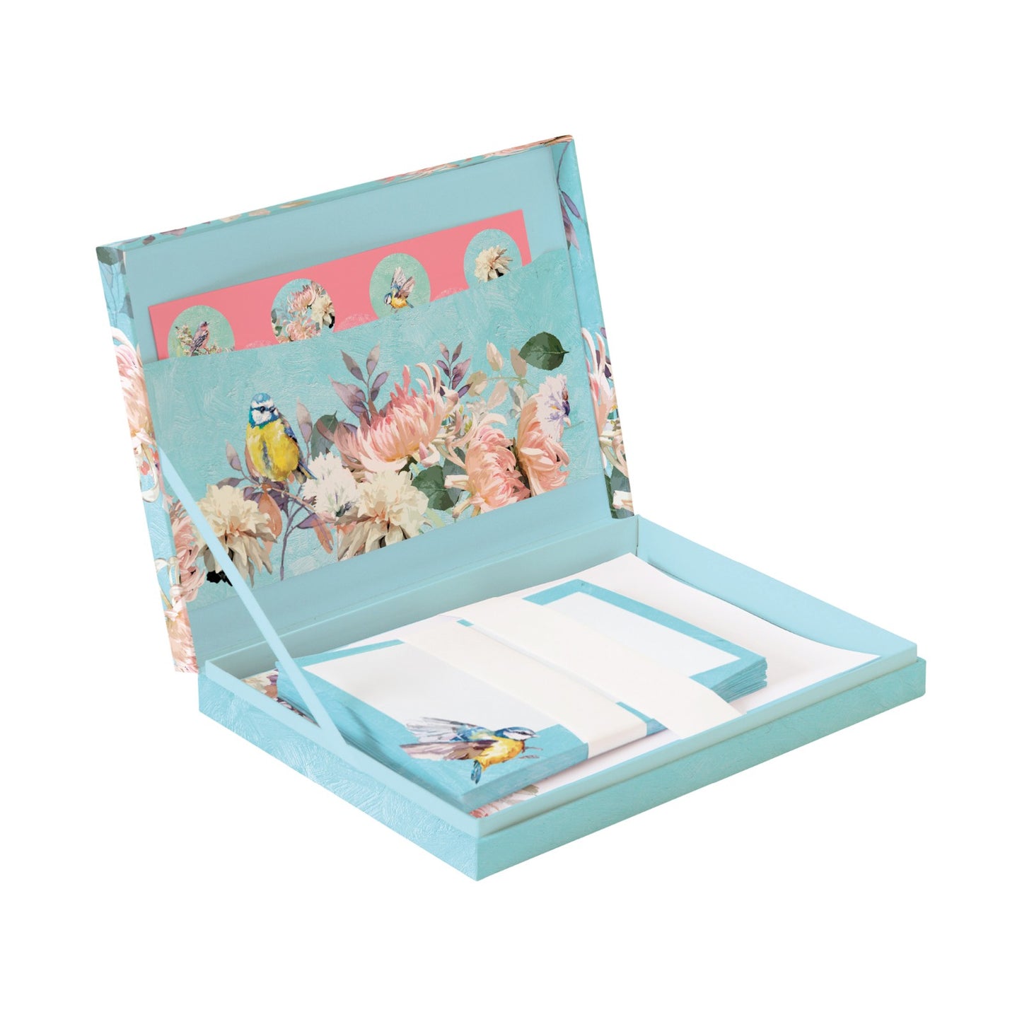 Gifted Stationery Writing Set Symphony Design Letter Paper & Envelopes