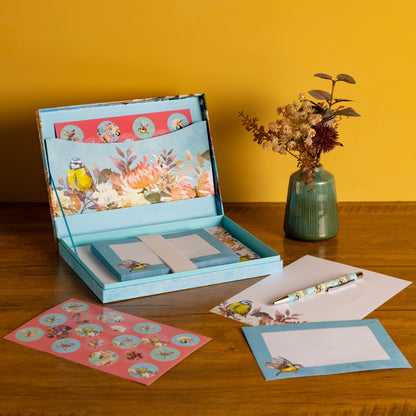 Gifted Stationery Writing Set Symphony Design Letter Paper & Envelopes