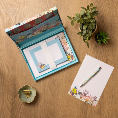Gifted Stationery Writing Set Symphony Design Letter Paper & Envelopes