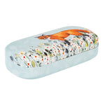 Gifted Stationery Hard Shell Glasses Case Foxy Tails Design