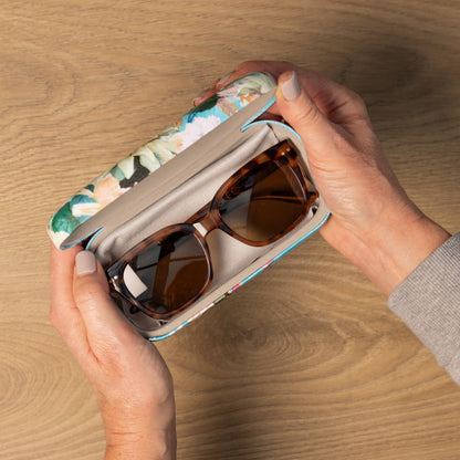 Gifted Stationery Hard Shell Glasses Case Symphony Design