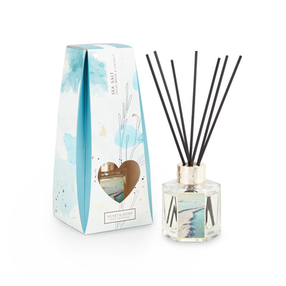 Ocean Breeze & Coconut Diffuser Reef-Reshing Blue Bliss! Reed Diffuser Gift Idea