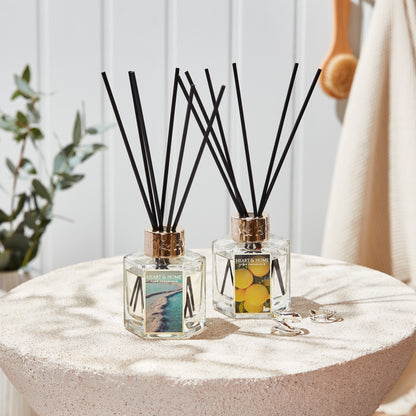 Ocean Breeze & Coconut Diffuser Reef-Reshing Blue Bliss! Reed Diffuser Gift Idea