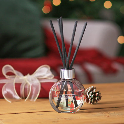 Heart & Home Fragrance Reed Diffuser 'Christmas Magic' Orange & Warm Spice Scent