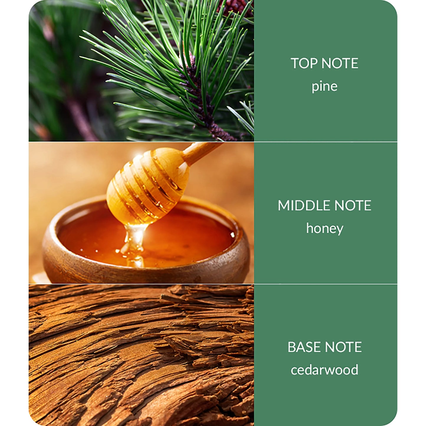 Heart & Home Tin Bauble Candle Gift 'Christmas Tree' Pine & Cedarwood Scent