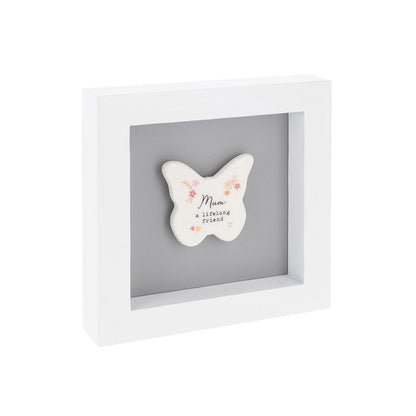 Heartfelt Art Mum A Lifelong Friend Flutter Love! Wall Plaque Gift Idea