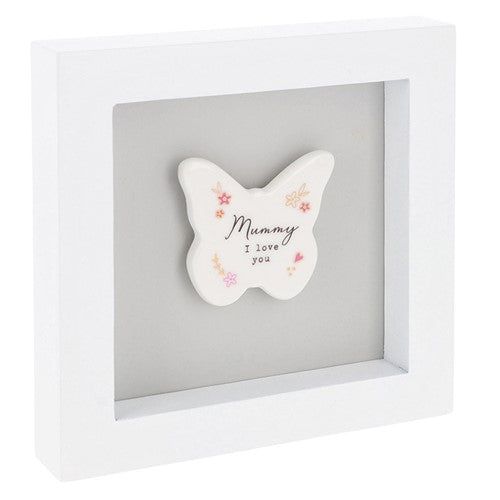 Heartfelt Art Mummy I Love You Love Blooms! Wall Plaque Gift Idea
