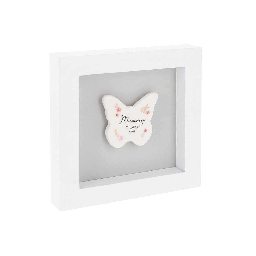 Heartfelt Art Mummy I Love You Love Blooms! Wall Plaque Gift Idea