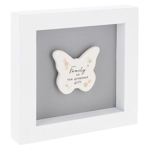 Heartfelt Art Family Is The Greatest Gift Fun-Filled Love Wall Plaque Gift Idea