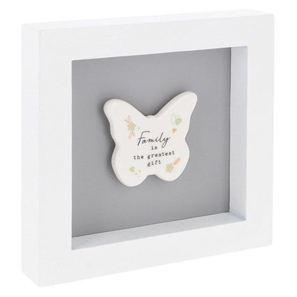 Heartfelt Art Family Is The Greatest Gift Fun-Filled Love Wall Plaque Gift Idea