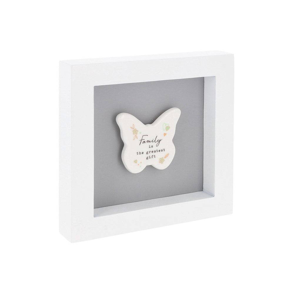 Heartfelt Art Family Is The Greatest Gift Fun-Filled Love Wall Plaque Gift Idea