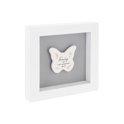 Heartfelt Art Family Is The Greatest Gift Fun-Filled Love Wall Plaque Gift Idea