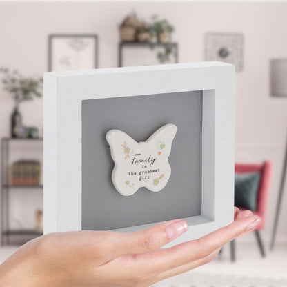 Heartfelt Art Family Is The Greatest Gift Fun-Filled Love Wall Plaque Gift Idea