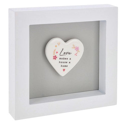 Heartfelt Art Love Makes A House A Home Lovely New Home Wall Plaque Gift Idea