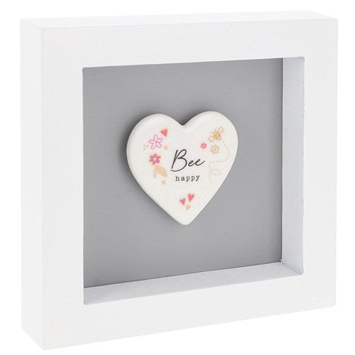 Heartfelt Art Bee Happy Buzzing Bliss! Wall Plaque Gift Idea