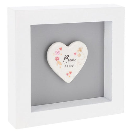Heartfelt Art Bee Happy Buzzing Bliss! Wall Plaque Gift Idea