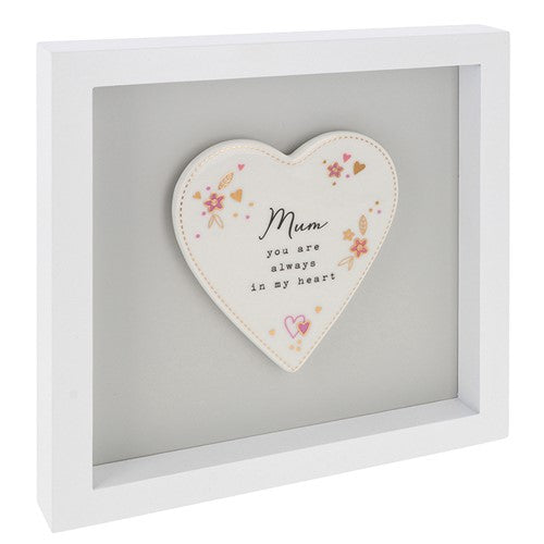 Heartfelt Art Mum You Are Always In My Heart Wall Plaque Gift Idea