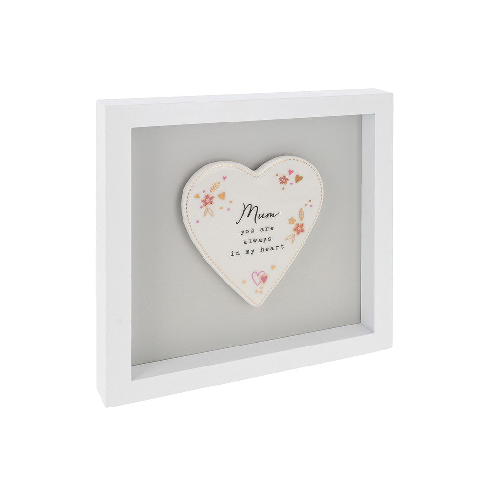 Heartfelt Art Mum You Are Always In My Heart Wall Plaque Gift Idea