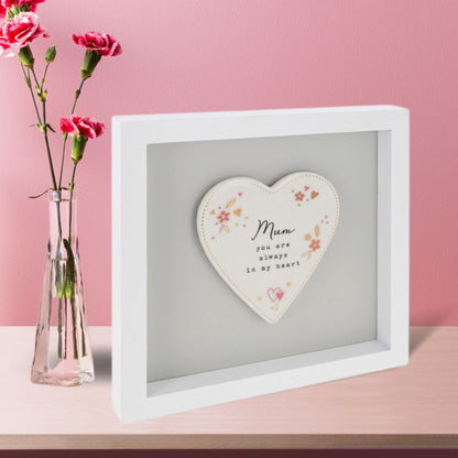 Heartfelt Art Mum You Are Always In My Heart Wall Plaque Gift Idea