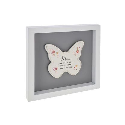 Heartfelt Art Mum You Fill The World With Love & Joy Wall Plaque Gift Idea