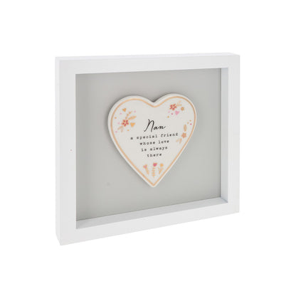 Heartfelt Art Nan A Special Friend Love Forever Blooms! Wall Plaque Gift Idea