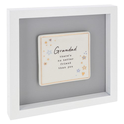 Heartfelt Art Grandad There's No Better Friend Than You Wall Plaque Gift Idea