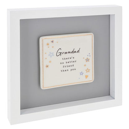 Heartfelt Art Grandad There's No Better Friend Than You Wall Plaque Gift Idea