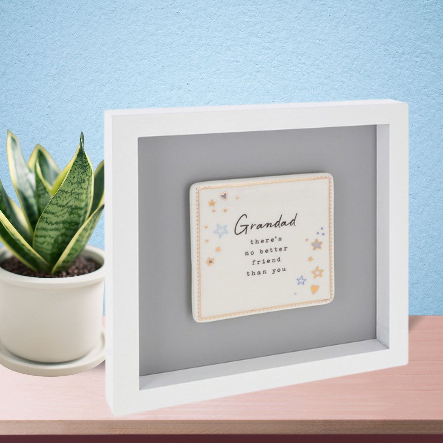Heartfelt Art Grandad There's No Better Friend Than You Wall Plaque Gift Idea