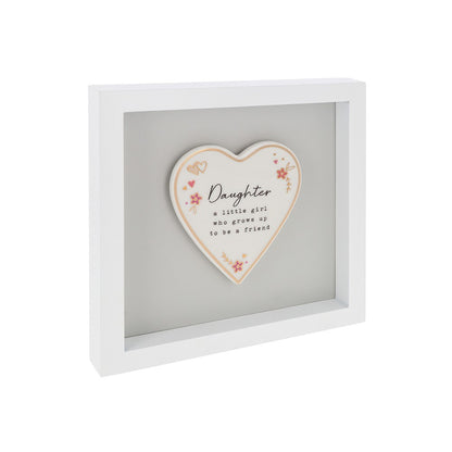 Heartfelt Art Daughter A Girl Who Grows Up To Be A Friend Wall Plaque Gift Idea