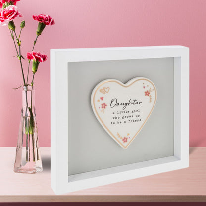 Heartfelt Art Daughter A Girl Who Grows Up To Be A Friend Wall Plaque Gift Idea