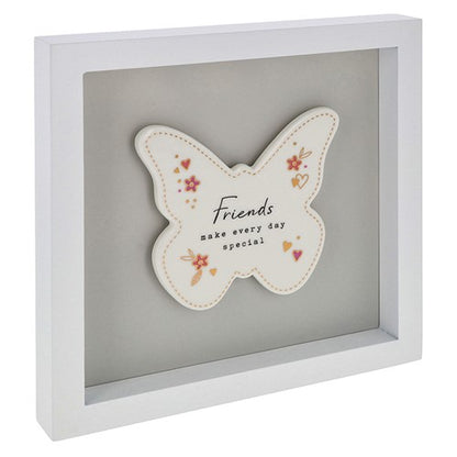Heartfelt Art Friends Make Every Day Special Wall Plaque Gift Idea