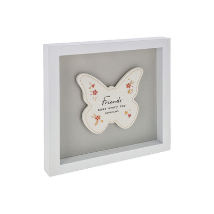 Heartfelt Art Friends Make Every Day Special Wall Plaque Gift Idea