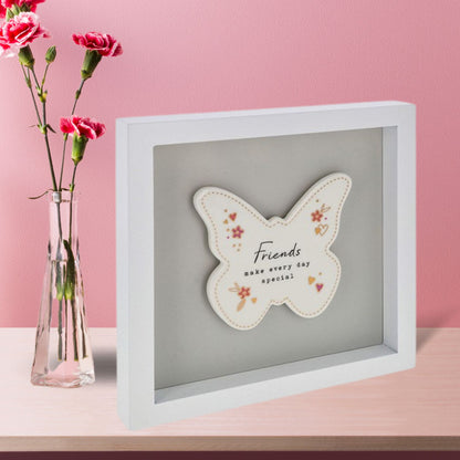 Heartfelt Art Friends Make Every Day Special Wall Plaque Gift Idea