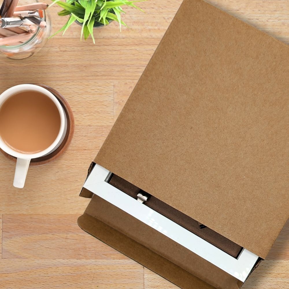 La De Da! Always My Mum 10"Pebble Art Cherry Blossom Tree Framed Print Gift Idea