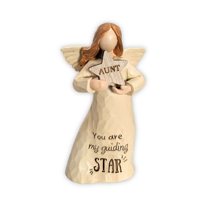 Aunt You Are My Guiding Star Guardian Angel Figurine Sentimental Keepsake Gift