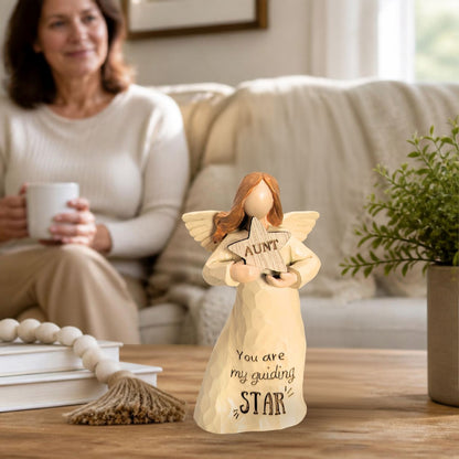 Aunt You Are My Guiding Star Guardian Angel Figurine Sentimental Keepsake Gift