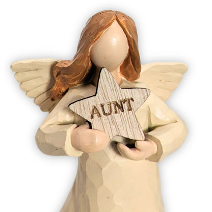 Aunt You Are My Guiding Star Guardian Angel Figurine Sentimental Keepsake Gift