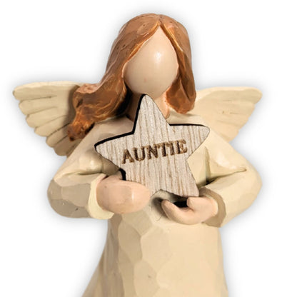 Auntie You Are My Guiding Star Guardian Angel Figurine Sentimental Keepsake Gift
