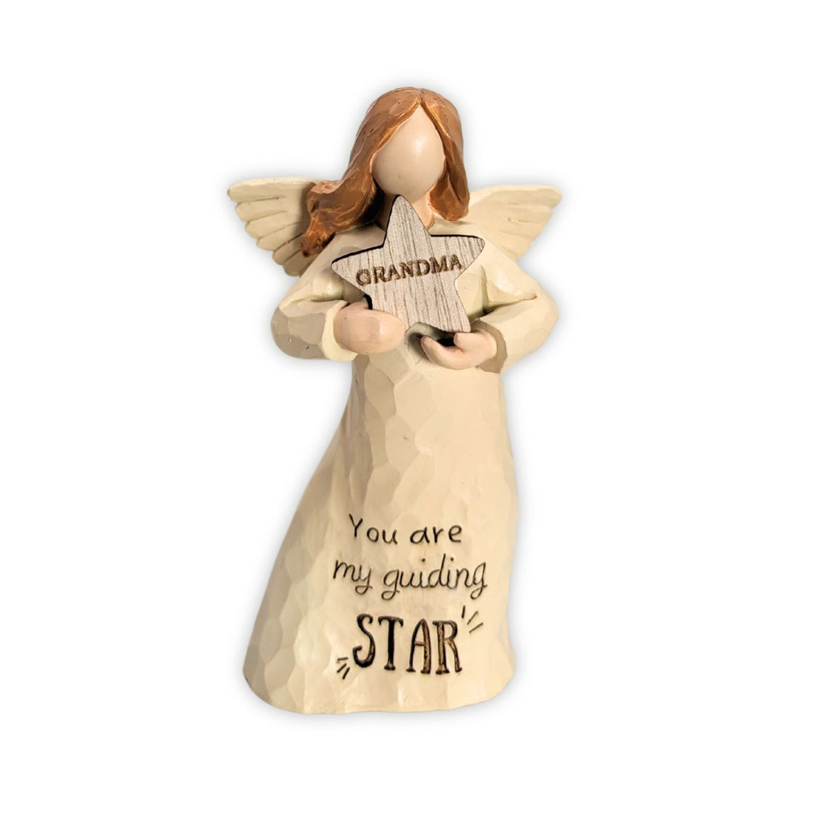 Grandma You Are My Guiding Star Guardian Angel Figurine Keepsake Gift