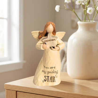 Grandma You Are My Guiding Star Guardian Angel Figurine Keepsake Gift