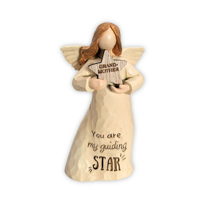 Grandmother You Are My Guiding Star Guardian Angel Figurine Keepsake Gift