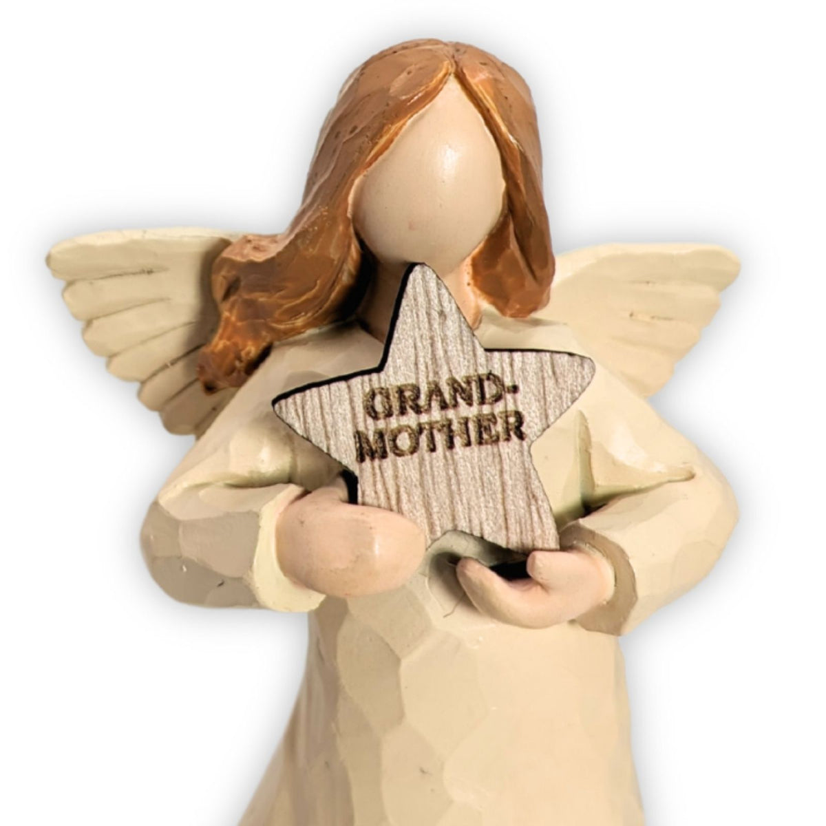 Grandmother You Are My Guiding Star Guardian Angel Figurine Keepsake Gift
