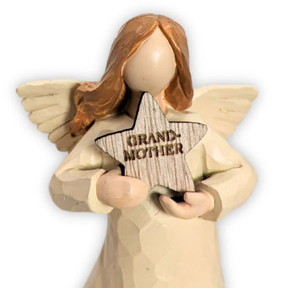 Grandmother You Are My Guiding Star Guardian Angel Figurine Keepsake Gift