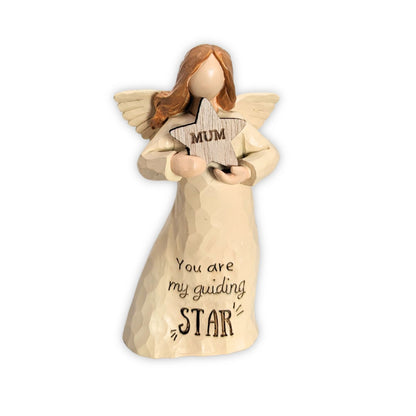Mum You Are My Guiding Star Guardian Angel Figurine Sentimental Keepsake Gift
